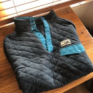 Patagonia button fleece